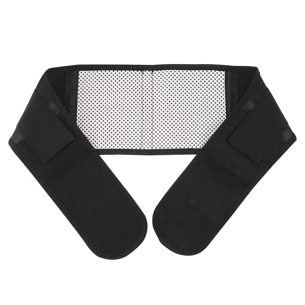 Adjustable Waist Tourmaline Self Heating Magnetic Therapy Back Waist Support Belt Lumbar Brace Massage Band Health Care Medical
