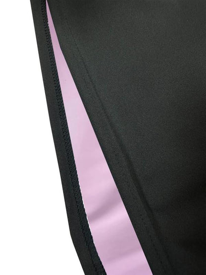 Sauna Suit for Women Sweat Suit with Zipper, Waist Trainer Vest for All Seasons, Moderate Thickness Casual Fit, Gym Top